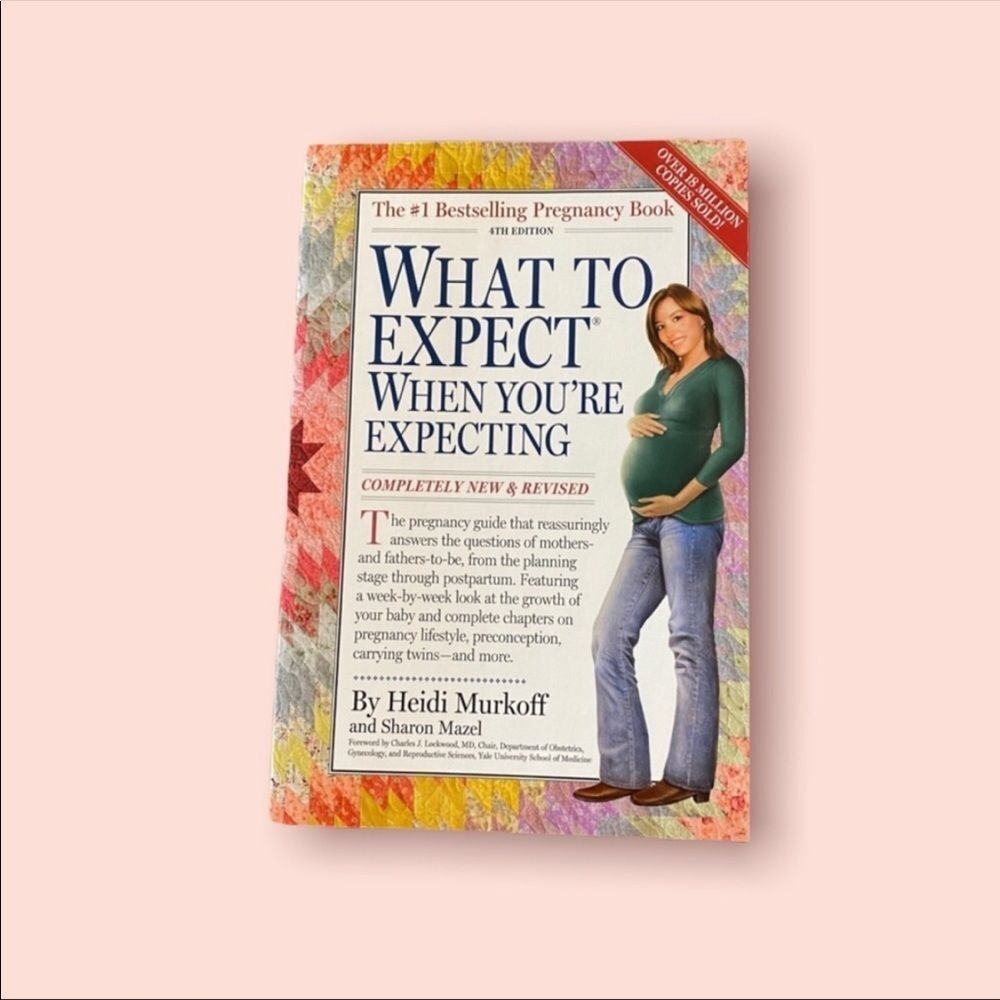 What To Expect When You’re Expecting - Book